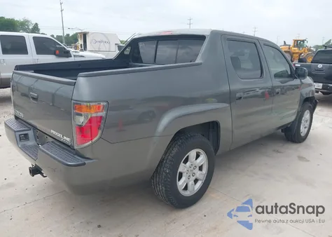 2007 Honda Ridgeline Rts from USA, damaged, VIN 2HJYK16497H531633